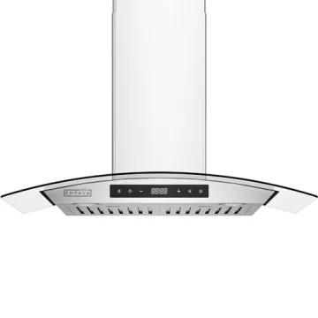 Empava 30" Wall Mount Range Hood - Modern Stainless Steel Exhaust