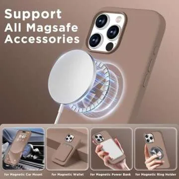 Magnetic iPhone 16 Pro Case - Stylish & Protective