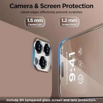 Magnetic iPhone 16 Pro Case - Stylish & Protective
