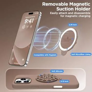 Magnetic iPhone 16 Pro Case - Stylish & Protective
