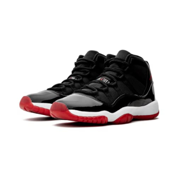 Jordan Youth Air 11 Retro GS Bred 2019 Size 3.5Y White