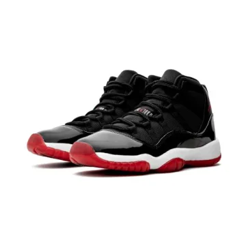 Jordan Youth Air 11 Retro GS Bred 2019 Size 3.5Y White