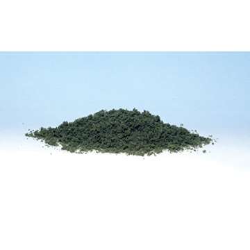 Woodland Scenics Dark Green Coarse Turf - Perfect for Realistic Scenery