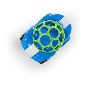 Bright Starts Oball Easy Grasp Rattle & Roll Toy Car for Infants