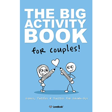 The Big Activity Book For Couples: Ultimate Fun for Two