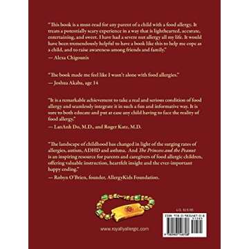 The Princess and the Peanut: A Royally Allergic Tale