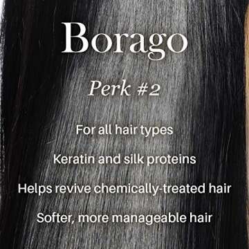 L'ANGE HAIR Deep Conditioning Masque with Borage Oil - 16 Oz Jar, Nourishes and Strengthens Hair, Manages Frizz and Enhances Moisture, Sulfate & Paraben-Free, for Dry Hair, Unisex