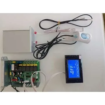 Business Cube Ice Maker Controller Kit for Vevor, Cotlin, Cooski - 6 Parts Included