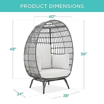 Best Choice Wicker Egg Chair for Stylish Comfort