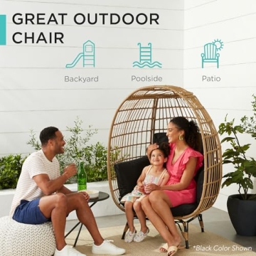 Best Choice Wicker Egg Chair for Stylish Comfort