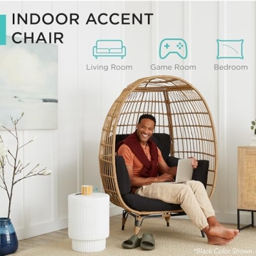 Best Choice Wicker Egg Chair for Stylish Comfort
