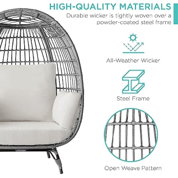Best Choice Wicker Egg Chair for Stylish Comfort