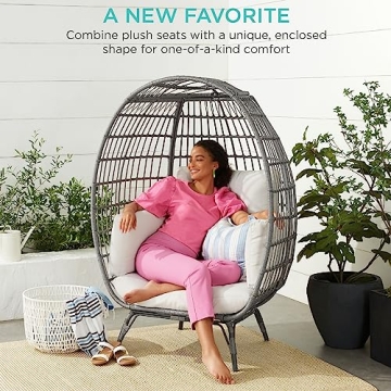 Best Choice Wicker Egg Chair for Stylish Comfort