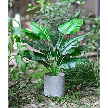 Stylish 16" Fake Plants for Home and Office Decor
