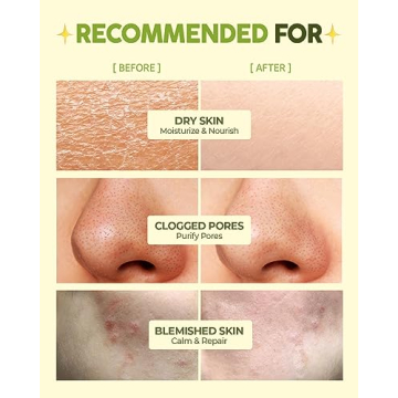 Moisturizing Avocado Clay Mask - Vegan & Eco-Friendly