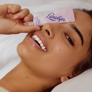 Lanolips 12 Hour Overnight Lip Mask for Soft, Luscious Lips