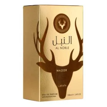 Lattafa Al Noble Wazeer Eau De Parfum - Unisex Fragrance