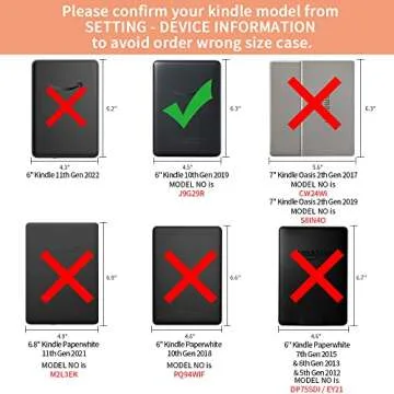 Diamond Case for Clear Kindle 10th Gen - Slim Protection