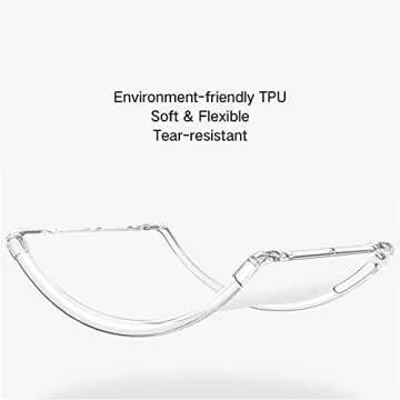 Diamond Case for Clear Kindle 10th Gen - Slim Protection