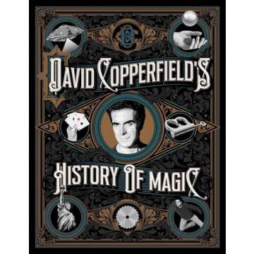 Explore David Copperfield's History of Magic Book
