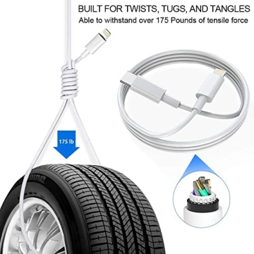 DABUSTAR 20W Fast Charger MFi Certified for iPhone