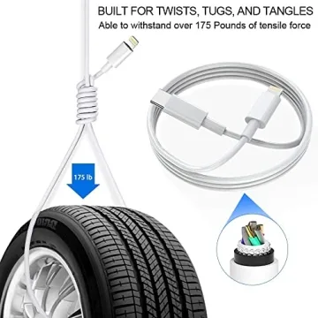 DABUSTAR 20W Fast Charger MFi Certified for iPhone