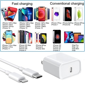 DABUSTAR 20W Fast Charger MFi Certified for iPhone