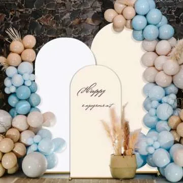 Versatile Arch Backdrop Cover Set for All Occasions