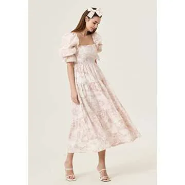 Kiko Baby Shower Maternity Gown for Modern Moms