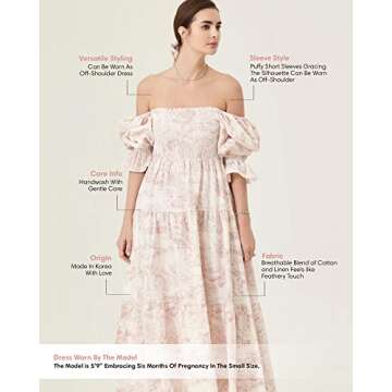 Kiko Baby Shower Maternity Gown for Modern Moms