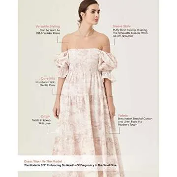 Kiko Baby Shower Maternity Gown for Modern Moms