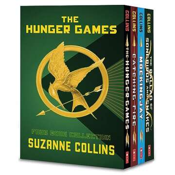 Hunger Games 4-Book Paperback Box Set (the Hunger Games, Catching Fire, Mockingjay, the Ballad of So...