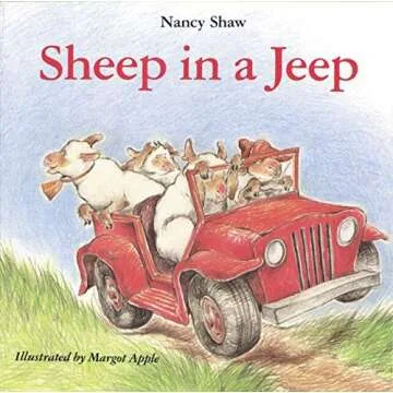 SHEEP IN A JEEP: Delightful Rhymes and Adventures for Kids