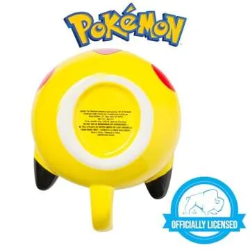 Buy Silver Buffalo Pokémon Pikachu 3D Mug - Perfect Gift!