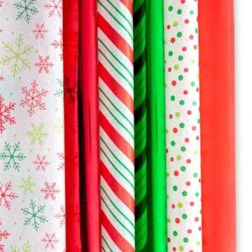 Vibrant Christmas Tissue Paper for Festive Gift Wrapping