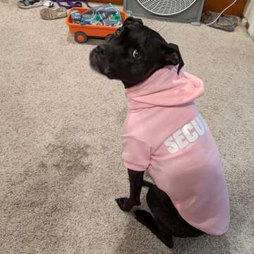 BINGPET Dog Hoodies for Cold Weather Stylish Comfort