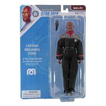 MEGO CORPORATION Star Trek: Deep Space Nine – Captain Sisco 8-Inch Action Figure