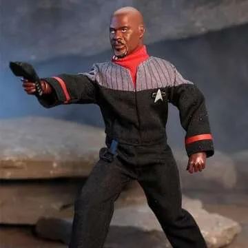 MEGO CORPORATION Star Trek: Deep Space Nine – Captain Sisco 8-Inch Action Figure