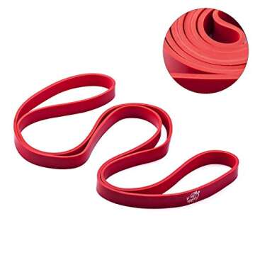 Fit Simplify Pull Up Assist Resistance Bands for Fitness, Physical Therapy, Stretching, Mobility and Exercise