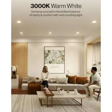 Sunco Dimmable LED Recessed Lighting for Home