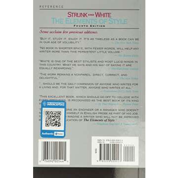 The Elements of Style (4th Edition)