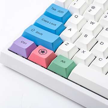 YUNZII KC84 Mechanical Keyboard: RGB, Hot Swappable