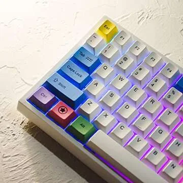 YUNZII KC84 Mechanical Keyboard: RGB, Hot Swappable
