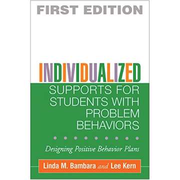 Individualized Supports for Students with Problem Behaviors: Designing Positive Behavior Plans