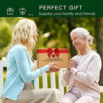 Comfyroll Foot Massager Roller for Relaxation and Pain Relief