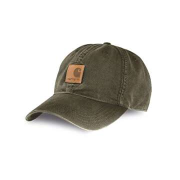 Carhartt Men's Canvas Cap: Durable Style for Everyone