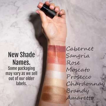 BaeBlu Organic Tint Tube, 100% Natural Vegan Gluten-Free Cream Bronzer Multi-Stick, Made in USA, Amaretto