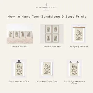 Stunning Botanical Fern Wall Art Prints for Home Decor