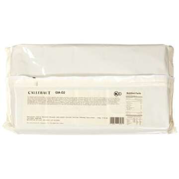 Gianduja Hazelnut Chocolate Baking Block - Rich, Creamy Chocolate for Baking Bliss