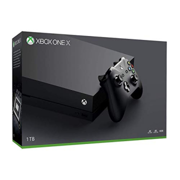 Xbox One X 1TB Console - Ultimate Gaming Experience with Wireless Controller